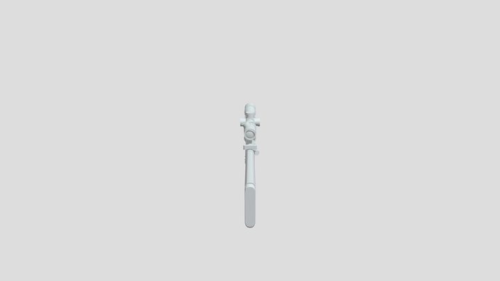 Mk 12 3D Model