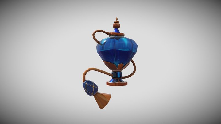 Perfume_2 [Student Work] 3D Model