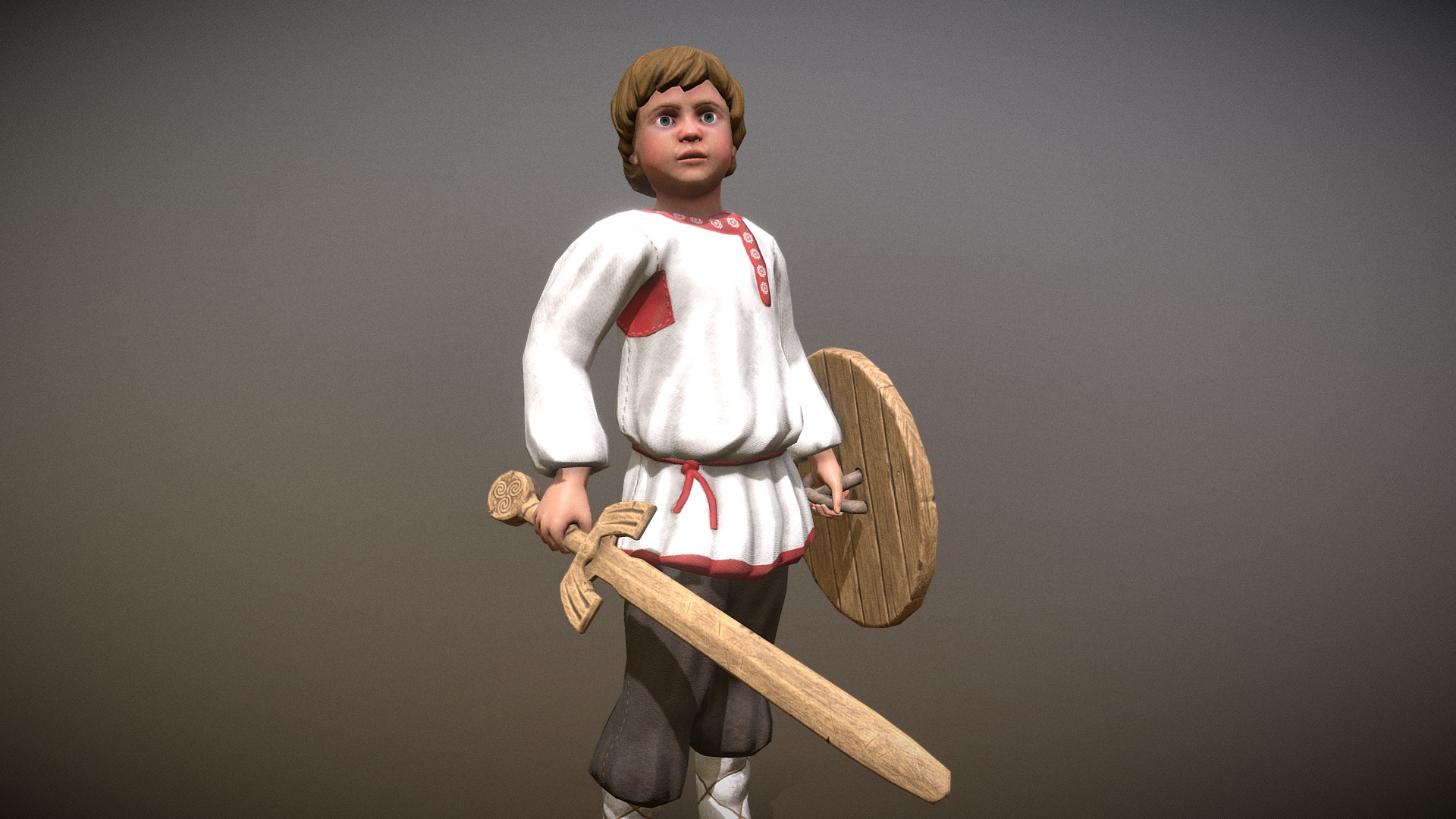 Peasant (Villager) Boy