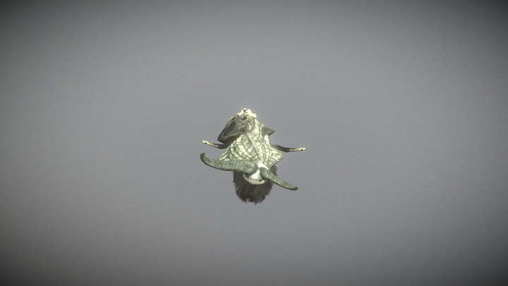 Ceadeus - The Lunar Abyss. Pose 3 3D Model