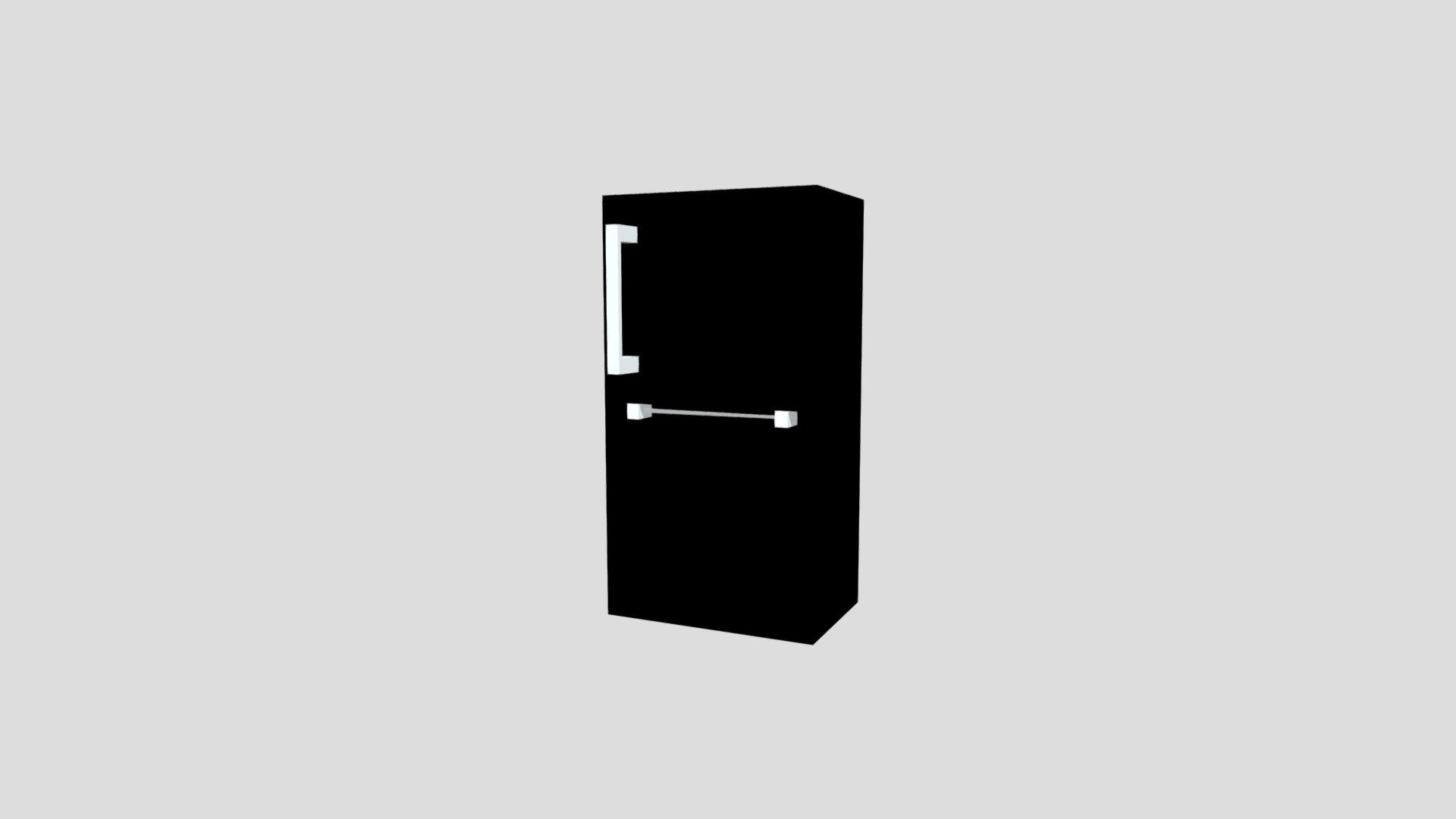 Refrigerator - Download Free 3D model by cezarmanea22 [e0549db] - Sketchfab