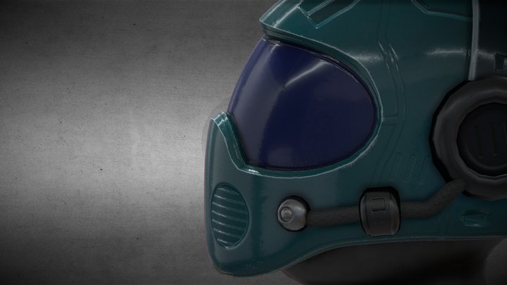 Helmet SVH002 base – Modelo 3D gratuito STL