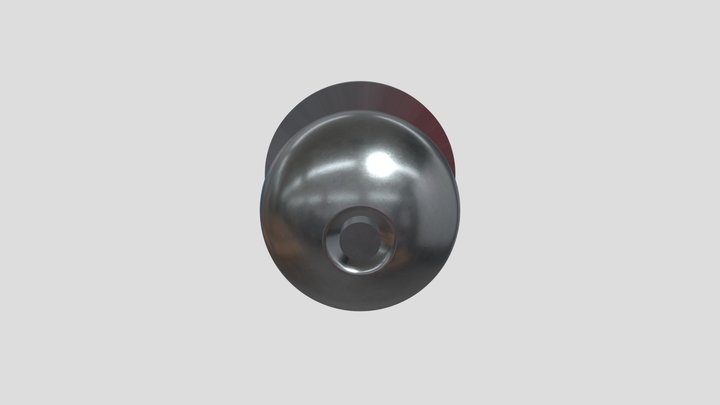 DoorLock 3D Model