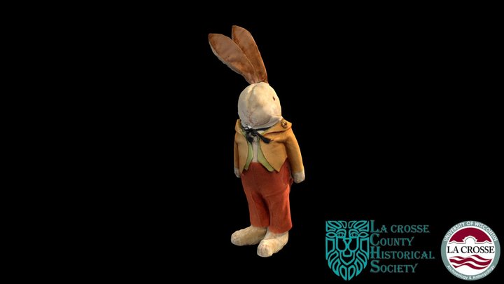 Howard Nestingen's Rabbit 3D Model
