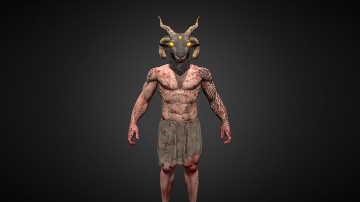 Baphomet 3D Model