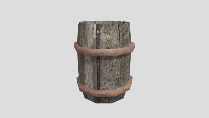 Barrel Resubmission 4 3D Model