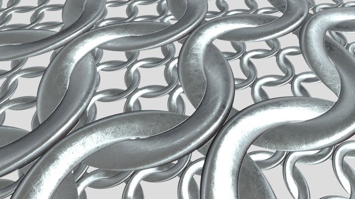 Chainmail Substance Designer Texture *FREE* 3D Model