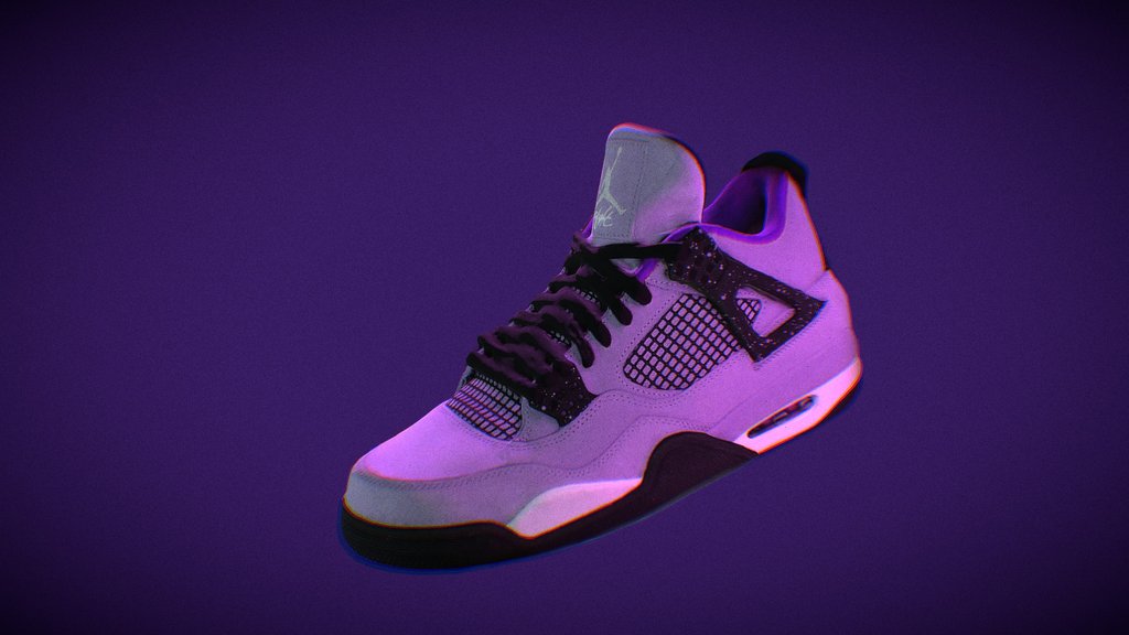Jordan 4 Retro Travis Scott "Purple"