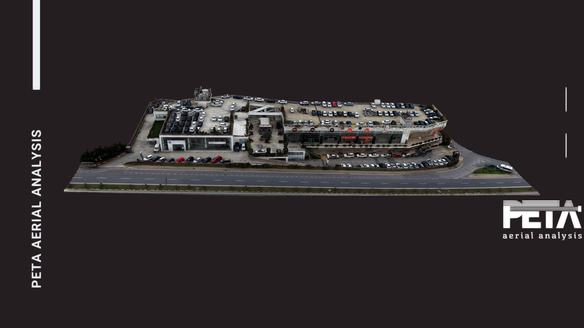 Shopping Mall and Car Dealer