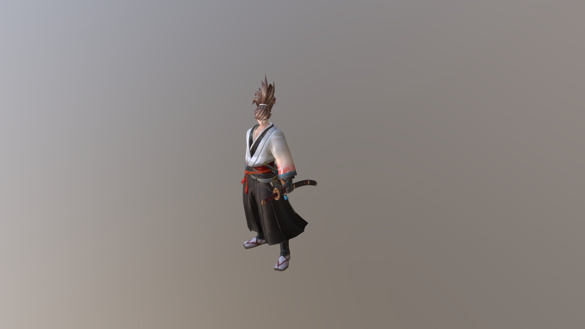 samurai - 3D model by shihuicaiyi1 [e055b64] - Sketchfab