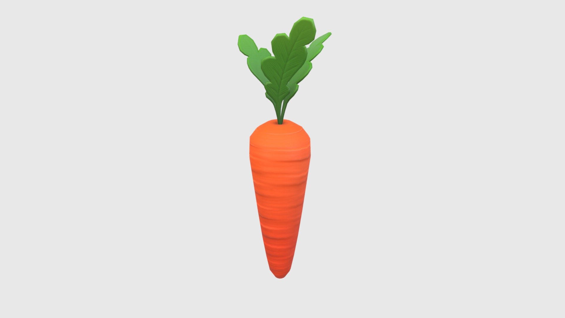 Carrot - Buy Royalty Free 3D model by bariacg [e055f2b] - Sketchfab Store