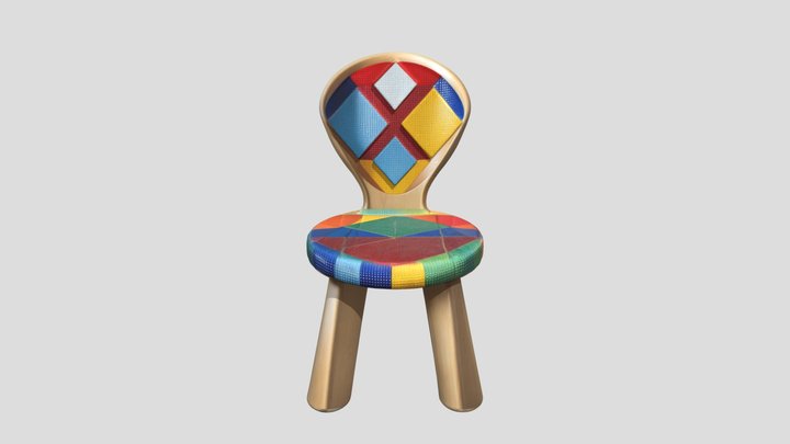 Mobiliario Escolar – Modèle 3D gratuit STL