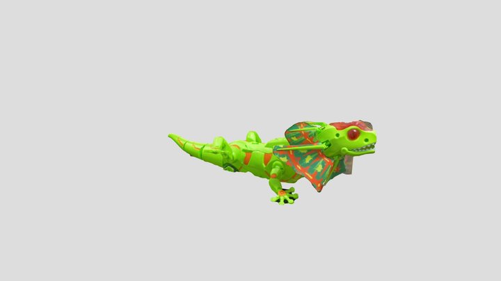 Lizard 2 3D Model