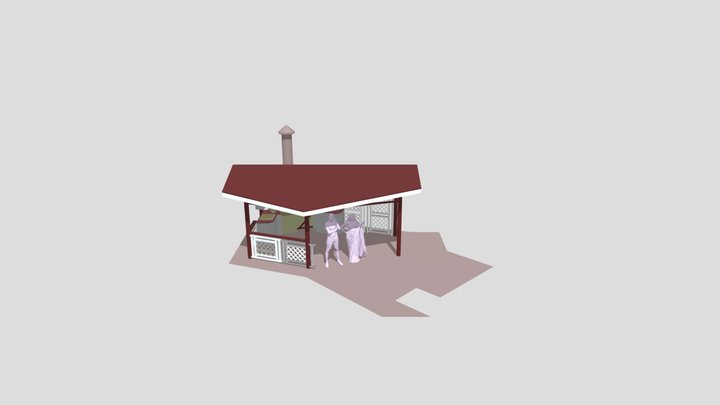 hight_2000 3D Model