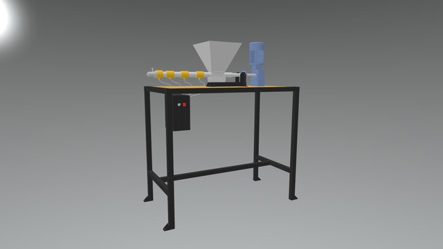 Extrusion V2.0 3D Model