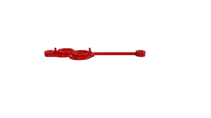 button-Y-X-bracket-2 3D Model