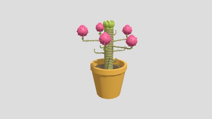 Locacaca_tree 3D Model