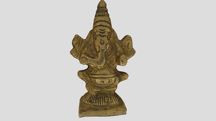 Ganesha 3D Model