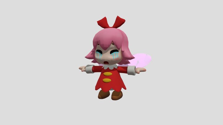 Ribbon 3D Model