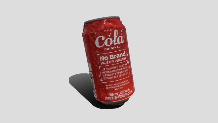 cola 3D Model