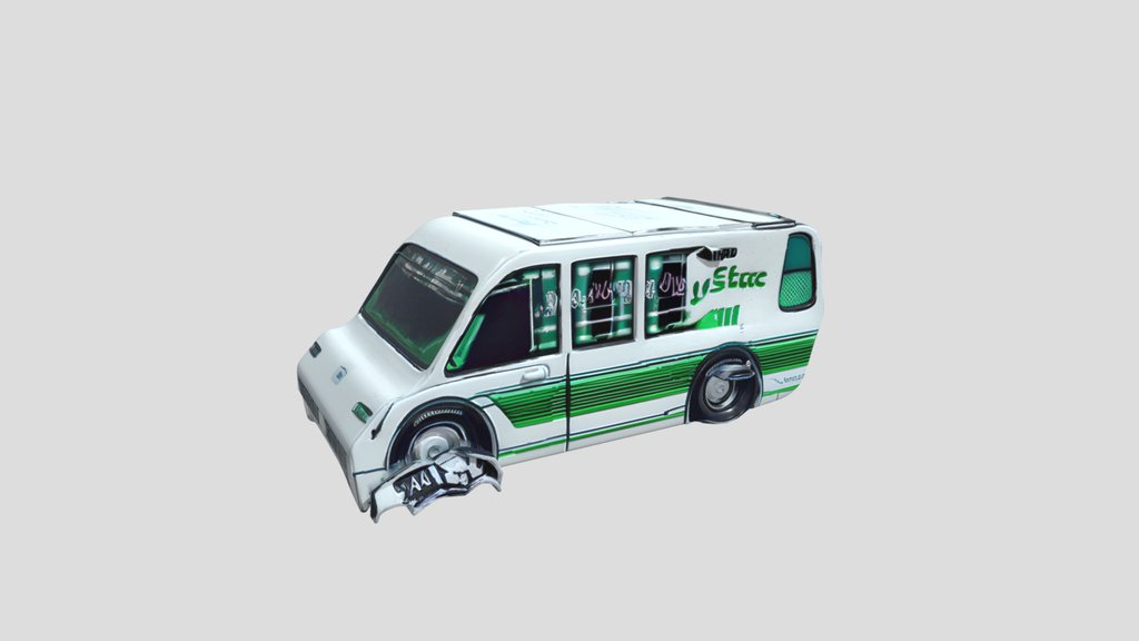 Scrapyard Camper