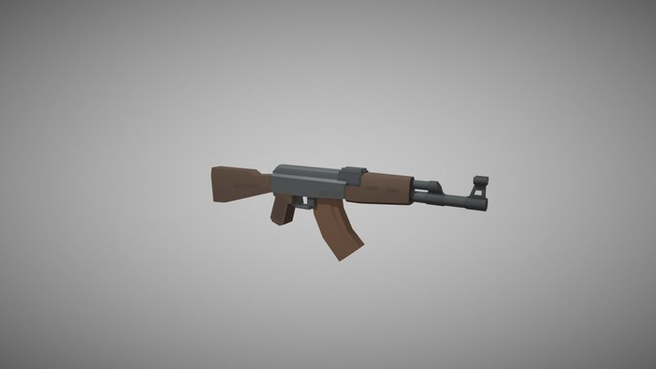AK 3D Model