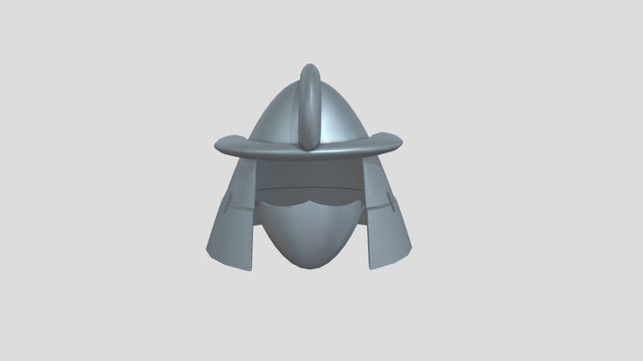 SHredder mask 3D Model