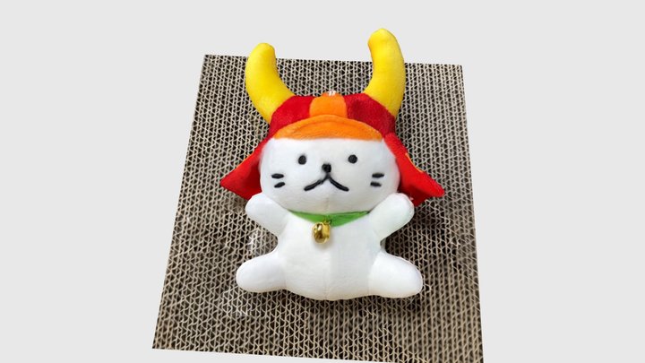 ひこにゃん 3D Model