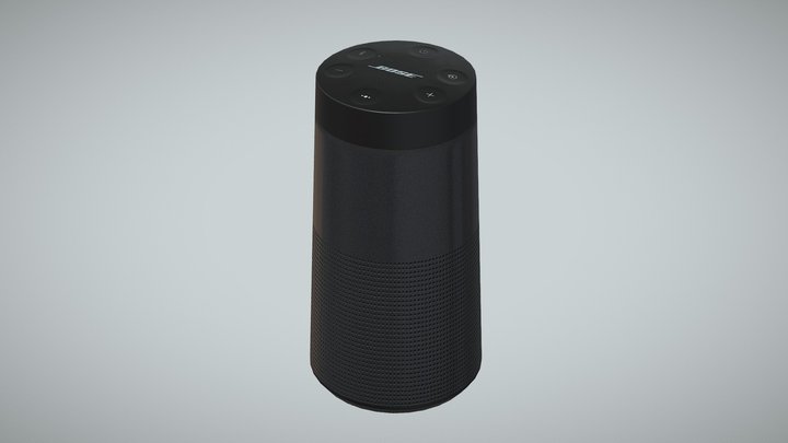 Bose Soundlink-Revolve II 3D Model