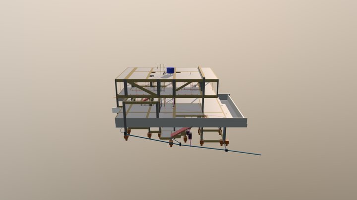 Projeto BIM - AltoQi 3D Model
