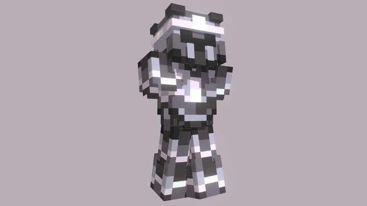 d 3D Model