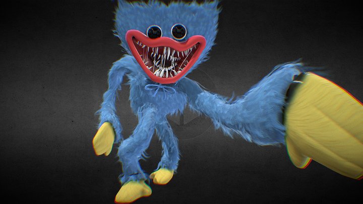 Poppy Playtime Rips - A 3D model collection by Portycraft - Sketchfab