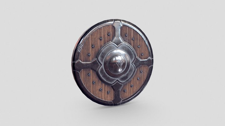 Escudo 3D Model