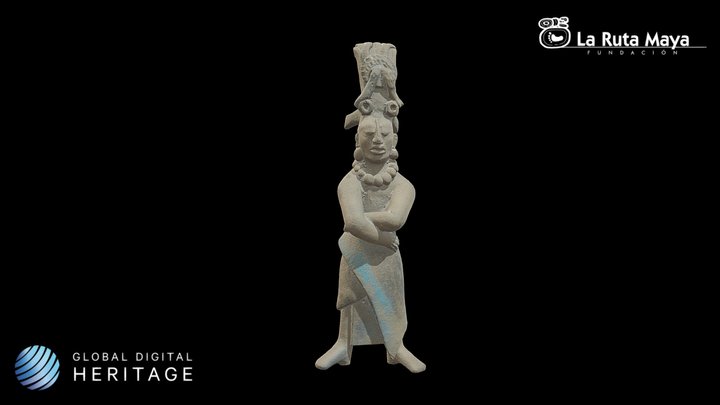Jaina-style male figurine