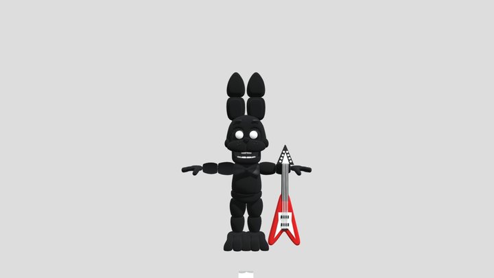 shadow toy bonnie – Free 3D Model STL