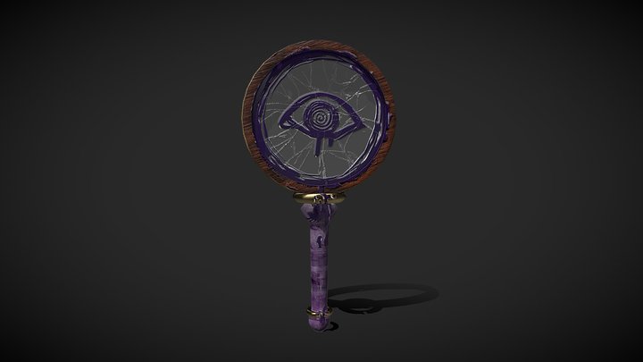 WITCHY MAGNIFYING GLASS 3D Model