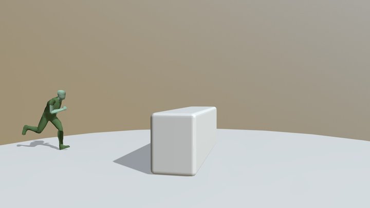 Kong Vault Animation 3D Model