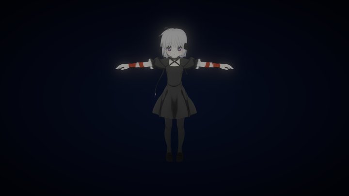 Kagari 3D Model