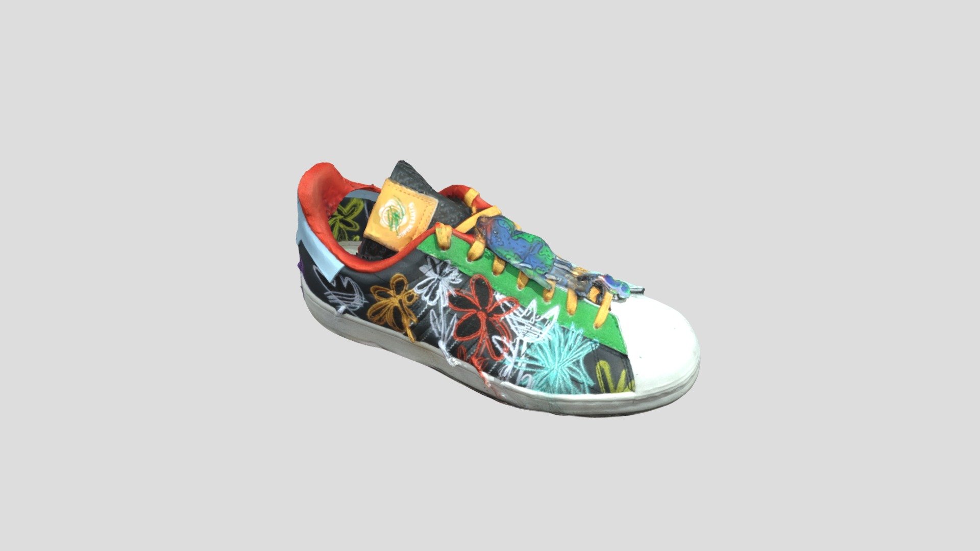 Sneaker - Download Free 3D model by jz5021 [e05b7c6] - Sketchfab