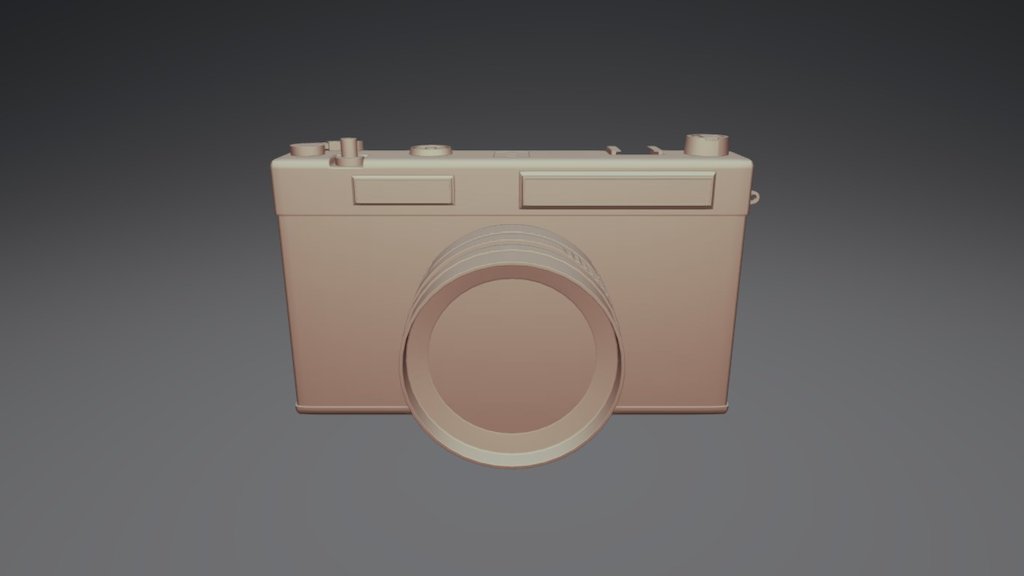 Camera High Res - 3D model by michaelwilson1992 [e05b913] - Sketchfab