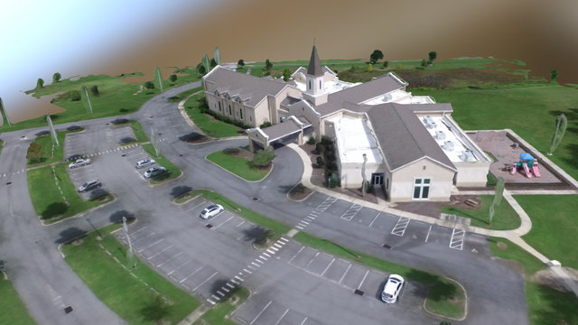 First Baptist 3D Model