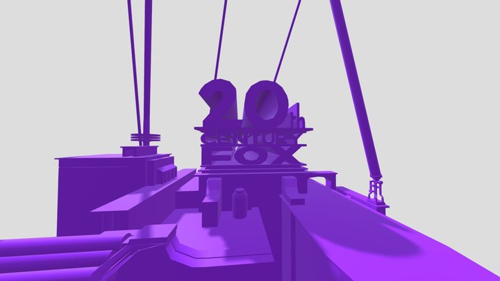 20th-century-fox-1994-remake-update-w-i-p-1 3D Model