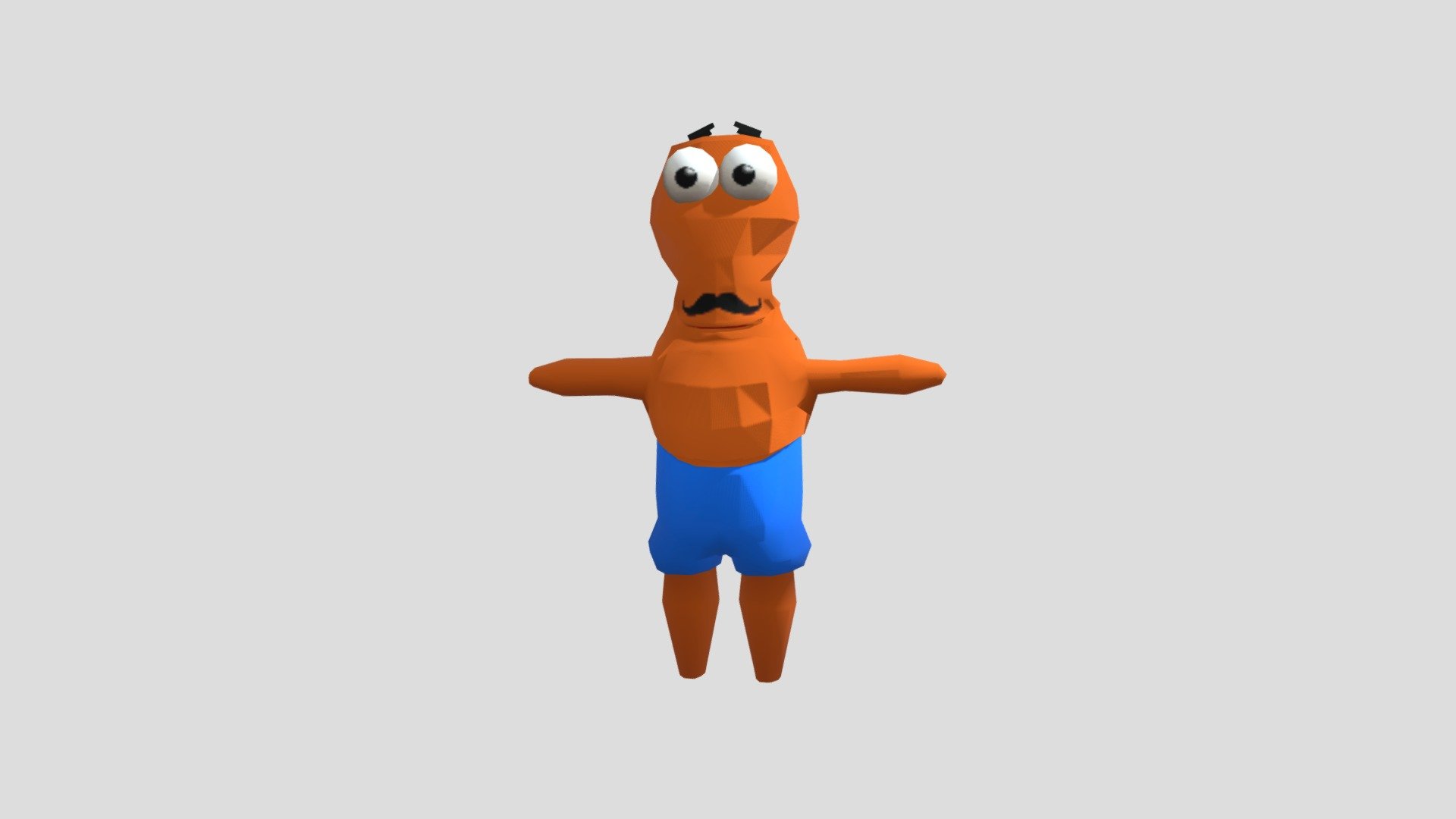 Patrick Neighbor With Animation - Download Free 3D model by ...