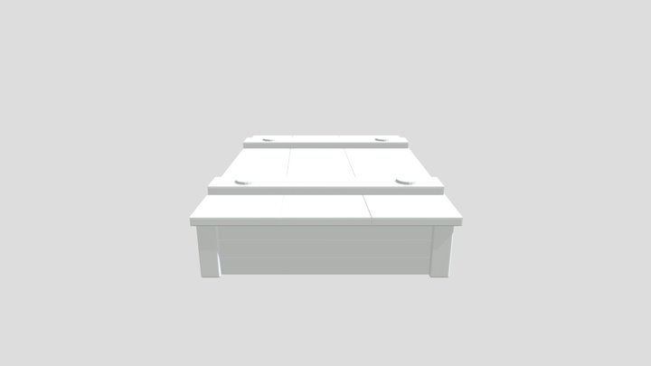Crate_2_3 3D Model