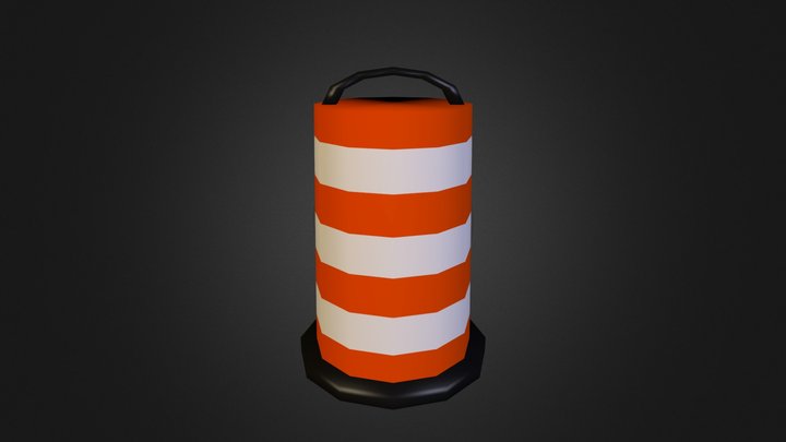 trafic cone 3D Model
