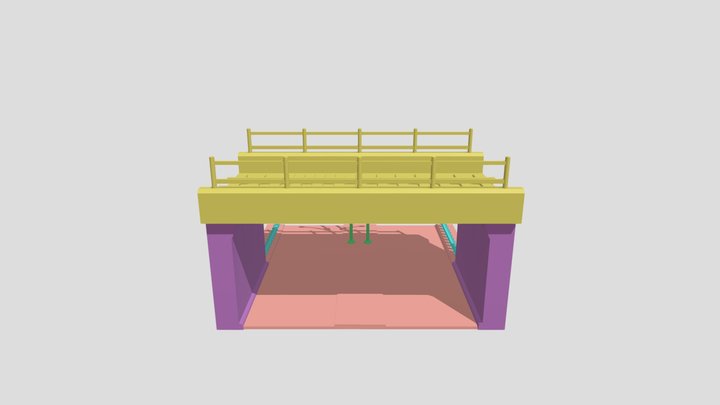 McDonaldHighway2 3D Model
