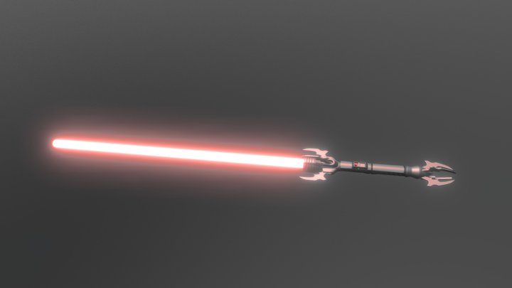 Sith Lightsaber 3D Model