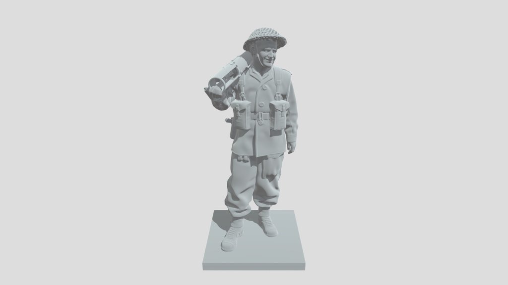 shoulder carry PIAT