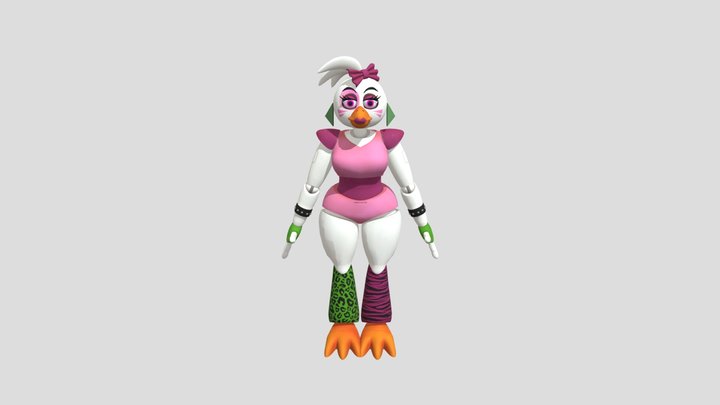 Chica 3D models - Sketchfab