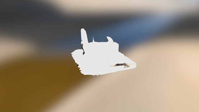 Offload Hook 3D Model